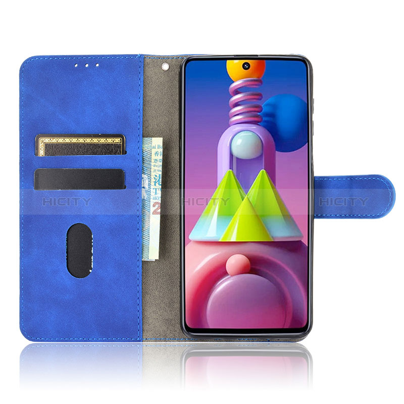 Coque Portefeuille Livre Cuir Etui Clapet L03Z pour Samsung Galaxy M51 Plus