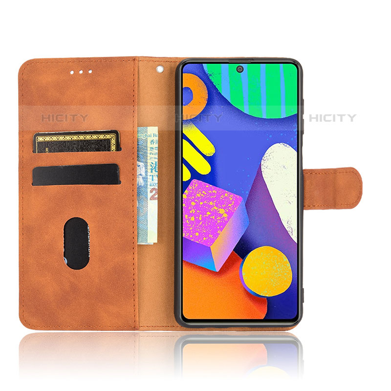 Coque Portefeuille Livre Cuir Etui Clapet L03Z pour Samsung Galaxy M62 4G Plus