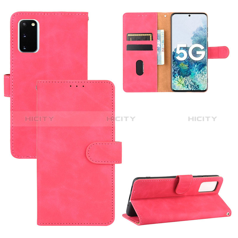 Coque Portefeuille Livre Cuir Etui Clapet L03Z pour Samsung Galaxy S20 FE (2022) 5G Plus