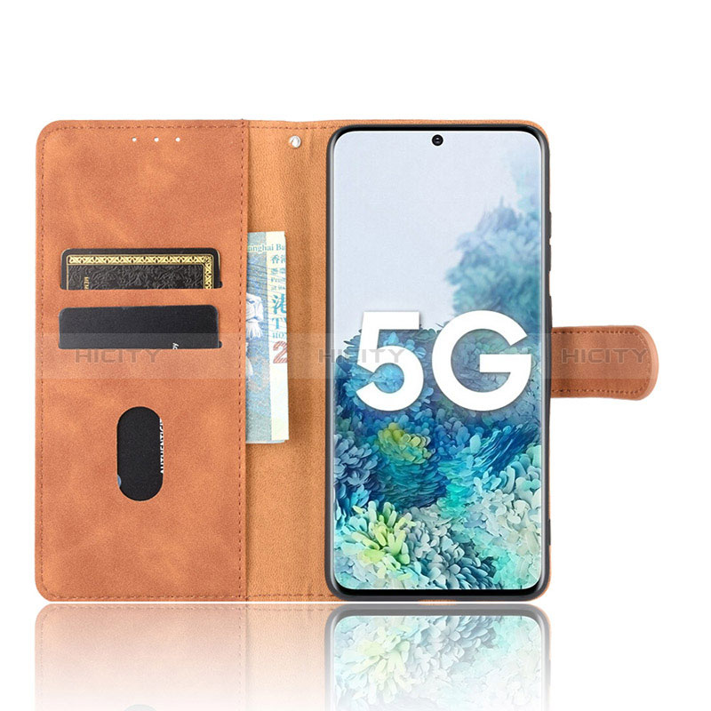 Coque Portefeuille Livre Cuir Etui Clapet L03Z pour Samsung Galaxy S20 FE 5G Plus