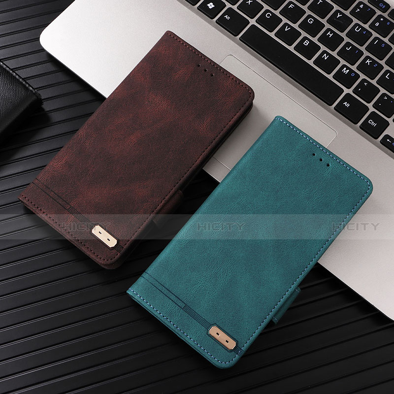 Coque Portefeuille Livre Cuir Etui Clapet L03Z pour Samsung Galaxy S21 5G Plus