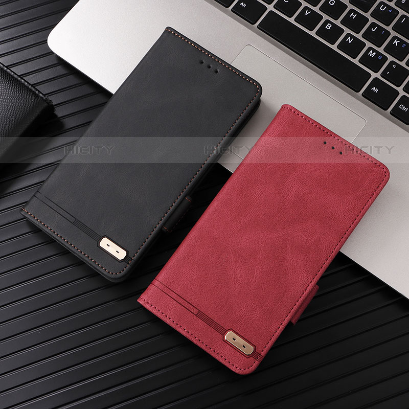 Coque Portefeuille Livre Cuir Etui Clapet L03Z pour Samsung Galaxy S21 FE 5G Plus