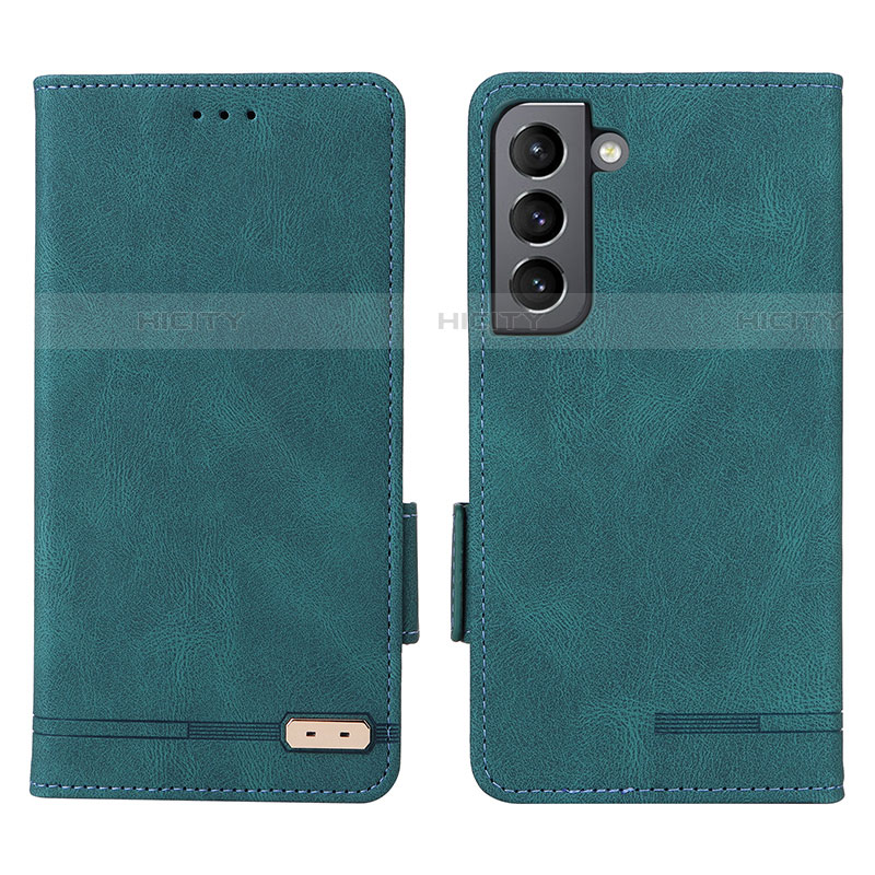 Coque Portefeuille Livre Cuir Etui Clapet L03Z pour Samsung Galaxy S21 Plus 5G Plus