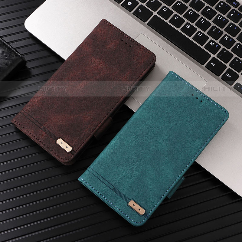 Coque Portefeuille Livre Cuir Etui Clapet L03Z pour Samsung Galaxy S21 Plus 5G Plus