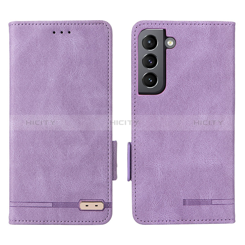 Coque Portefeuille Livre Cuir Etui Clapet L03Z pour Samsung Galaxy S25 5G Plus