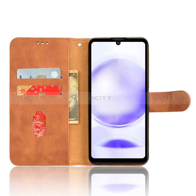 Coque Portefeuille Livre Cuir Etui Clapet L03Z pour Sharp Aquos Sense8 Plus