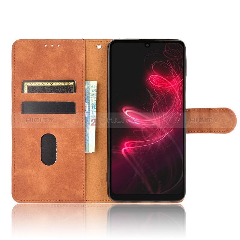 Coque Portefeuille Livre Cuir Etui Clapet L03Z pour Sharp Aquos Zero5G basic Plus