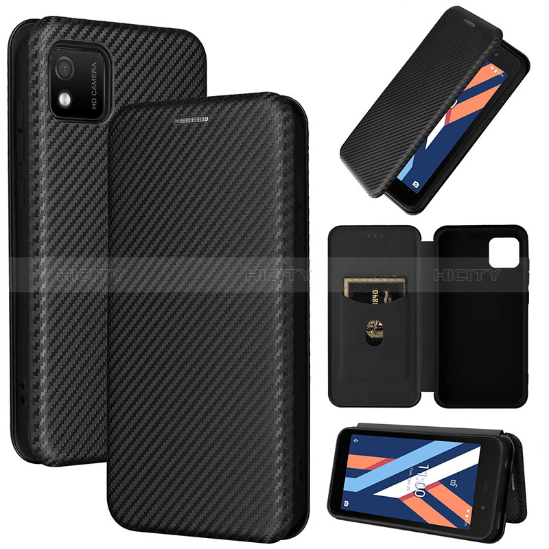 Coque Portefeuille Livre Cuir Etui Clapet L03Z pour Wiko Y52 Plus