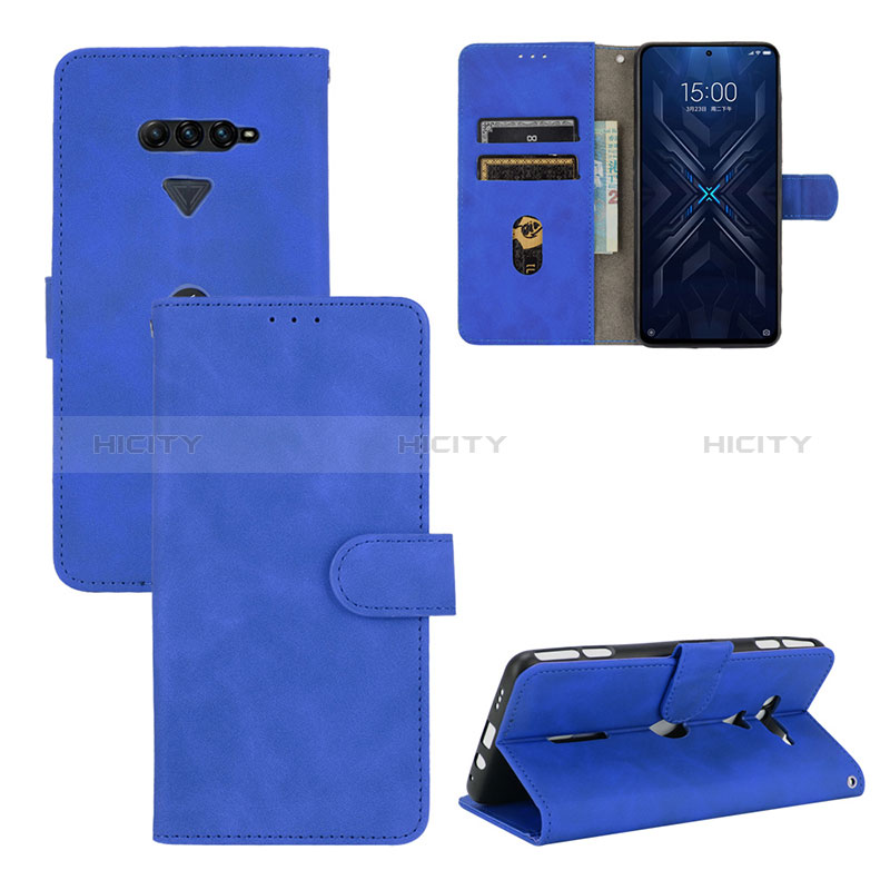 Coque Portefeuille Livre Cuir Etui Clapet L03Z pour Xiaomi Black Shark 4 Pro 5G Plus