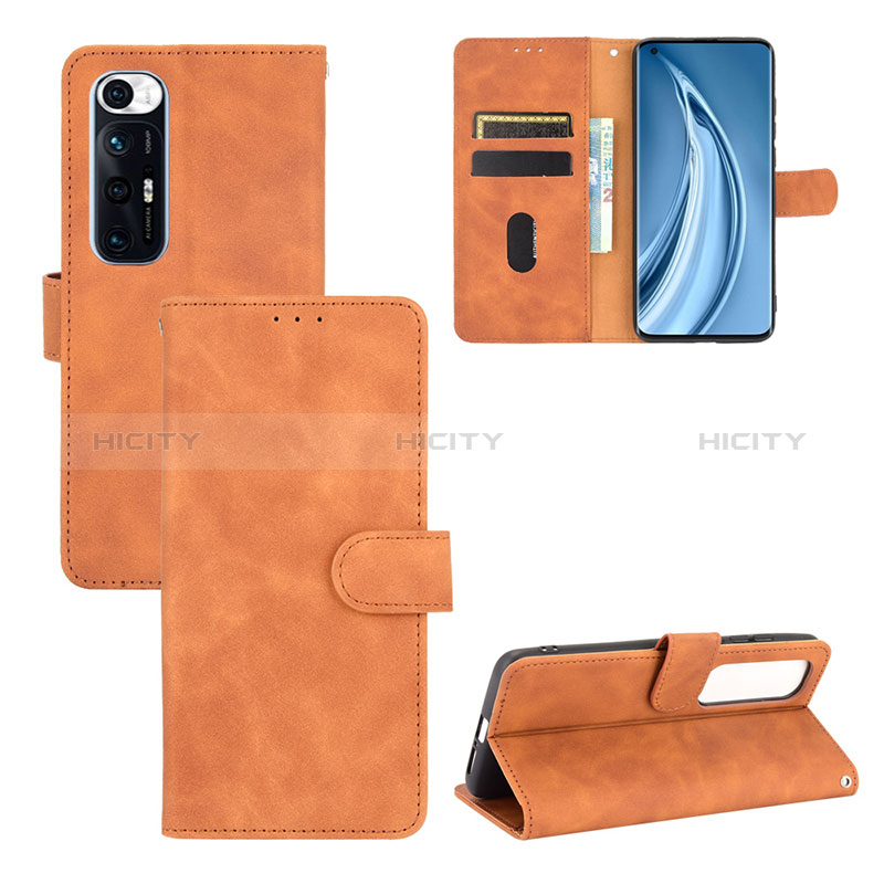 Coque Portefeuille Livre Cuir Etui Clapet L03Z pour Xiaomi Mi 10S 5G Plus