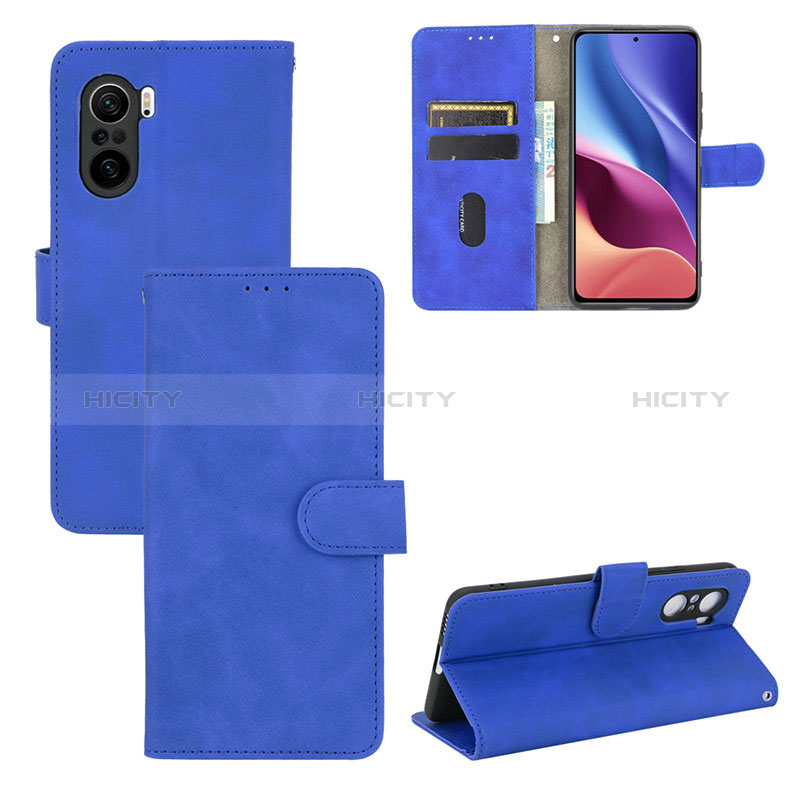 Coque Portefeuille Livre Cuir Etui Clapet L03Z pour Xiaomi Mi 11i 5G Plus