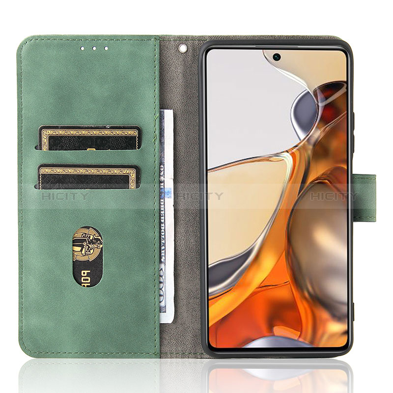 Coque Portefeuille Livre Cuir Etui Clapet L03Z pour Xiaomi Mi 11T Pro 5G Plus