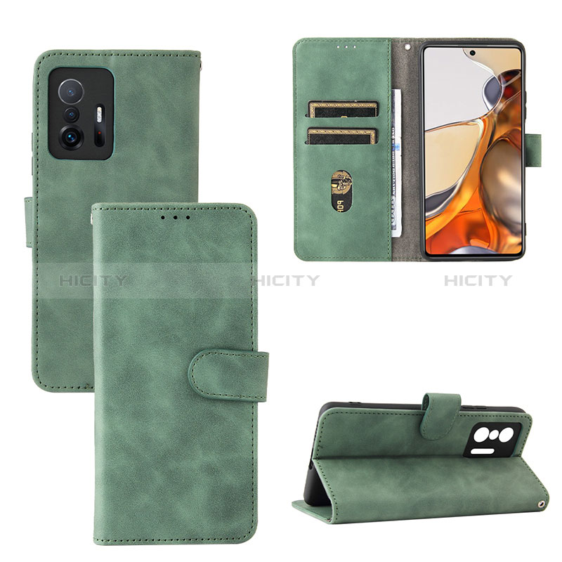 Coque Portefeuille Livre Cuir Etui Clapet L03Z pour Xiaomi Mi 11T Pro 5G Plus