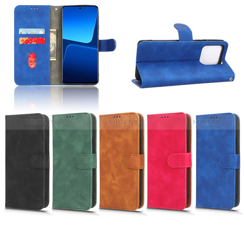 Coque Portefeuille Livre Cuir Etui Clapet L03Z pour Xiaomi Mi 13 Pro 5G Plus