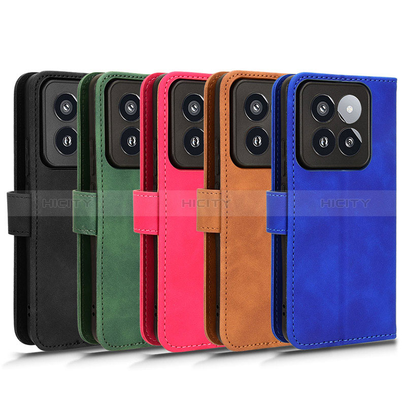 Coque Portefeuille Livre Cuir Etui Clapet L03Z pour Xiaomi Mi 14 5G Plus