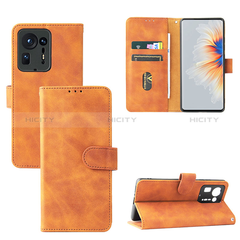 Coque Portefeuille Livre Cuir Etui Clapet L03Z pour Xiaomi Mi Mix 4 5G Plus