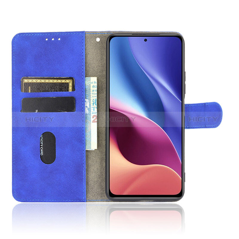 Coque Portefeuille Livre Cuir Etui Clapet L03Z pour Xiaomi Poco F3 5G Plus