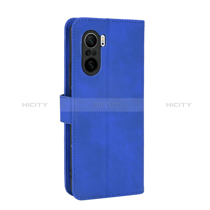 Coque Portefeuille Livre Cuir Etui Clapet L03Z pour Xiaomi Poco F3 5G Plus