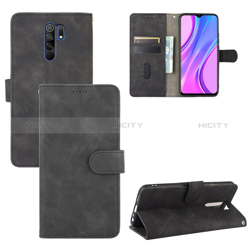 Coque Portefeuille Livre Cuir Etui Clapet L03Z pour Xiaomi Poco M2 Plus