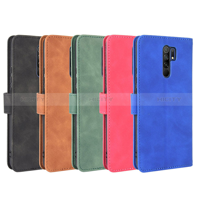 Coque Portefeuille Livre Cuir Etui Clapet L03Z pour Xiaomi Poco M2 Plus