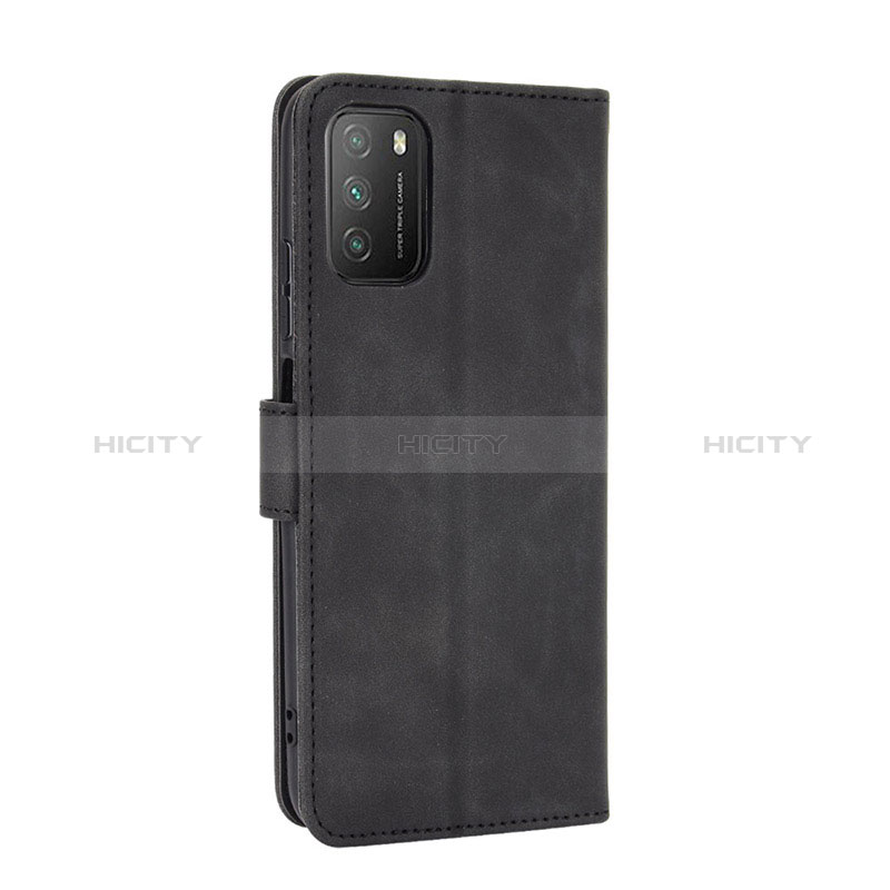 Coque Portefeuille Livre Cuir Etui Clapet L03Z pour Xiaomi Poco M3 Plus