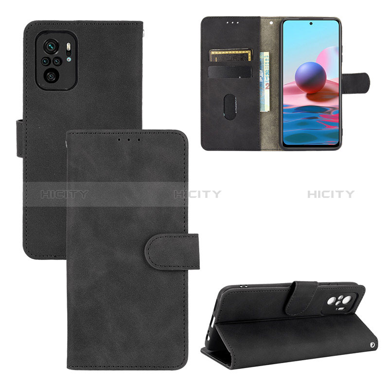 Coque Portefeuille Livre Cuir Etui Clapet L03Z pour Xiaomi Poco M5S Plus