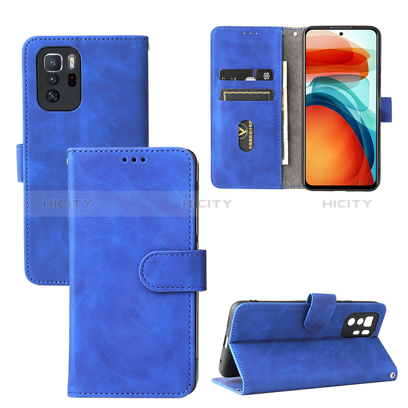 Coque Portefeuille Livre Cuir Etui Clapet L03Z pour Xiaomi Poco X3 GT 5G Plus