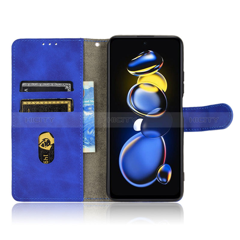 Coque Portefeuille Livre Cuir Etui Clapet L03Z pour Xiaomi Poco X4 GT 5G Plus