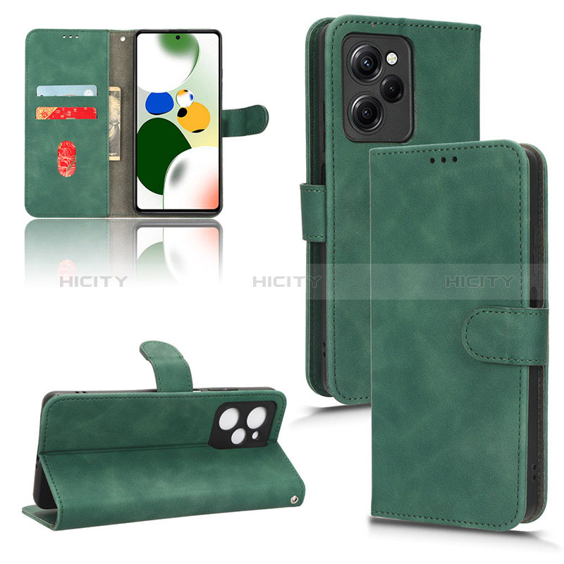 Coque Portefeuille Livre Cuir Etui Clapet L03Z pour Xiaomi Poco X5 Pro 5G Plus