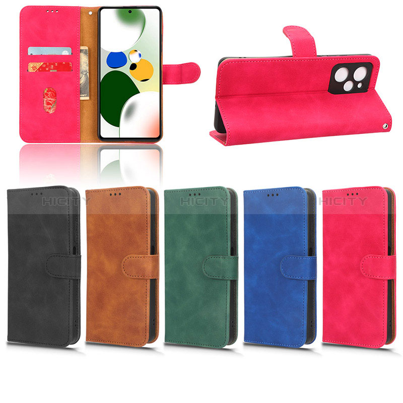 Coque Portefeuille Livre Cuir Etui Clapet L03Z pour Xiaomi Poco X5 Pro 5G Plus