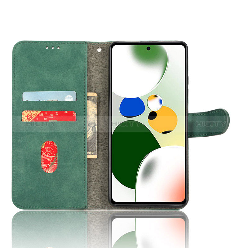 Coque Portefeuille Livre Cuir Etui Clapet L03Z pour Xiaomi Poco X5 Pro 5G Plus