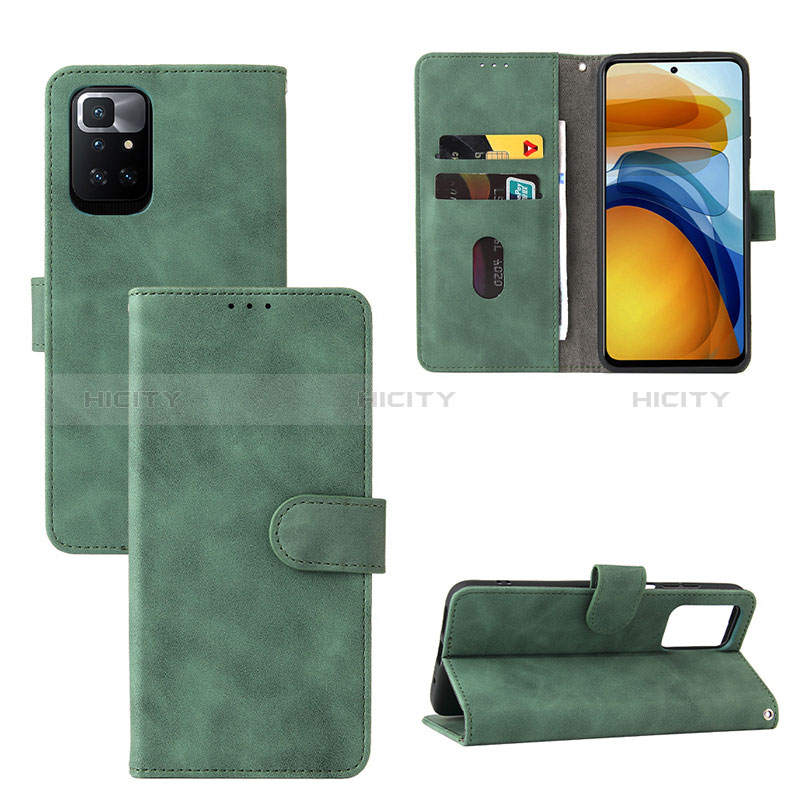 Coque Portefeuille Livre Cuir Etui Clapet L03Z pour Xiaomi Redmi 10 (2022) Plus