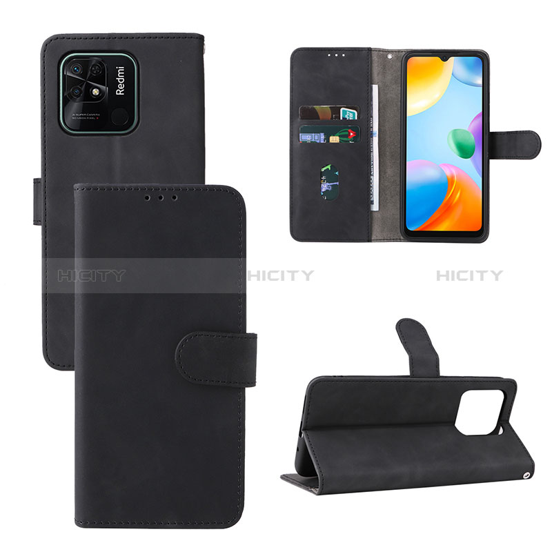 Coque Portefeuille Livre Cuir Etui Clapet L03Z pour Xiaomi Redmi 10 Power Plus