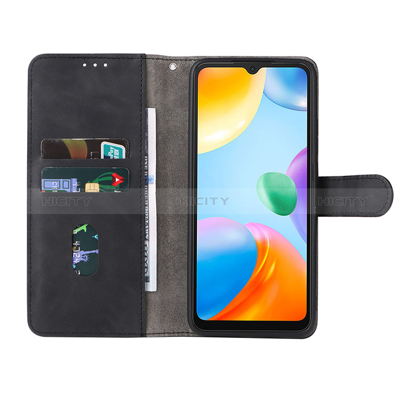 Coque Portefeuille Livre Cuir Etui Clapet L03Z pour Xiaomi Redmi 10C 4G Plus