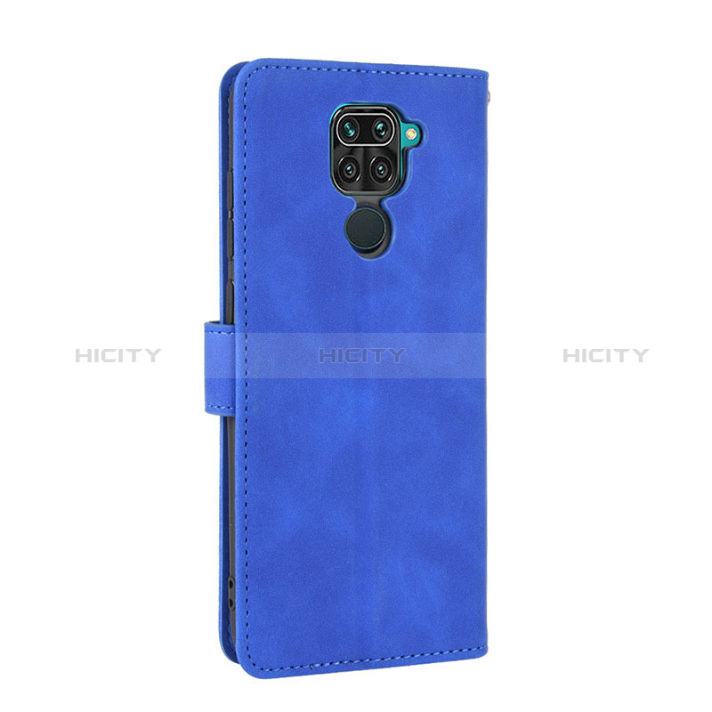 Coque Portefeuille Livre Cuir Etui Clapet L03Z pour Xiaomi Redmi 10X 4G Plus