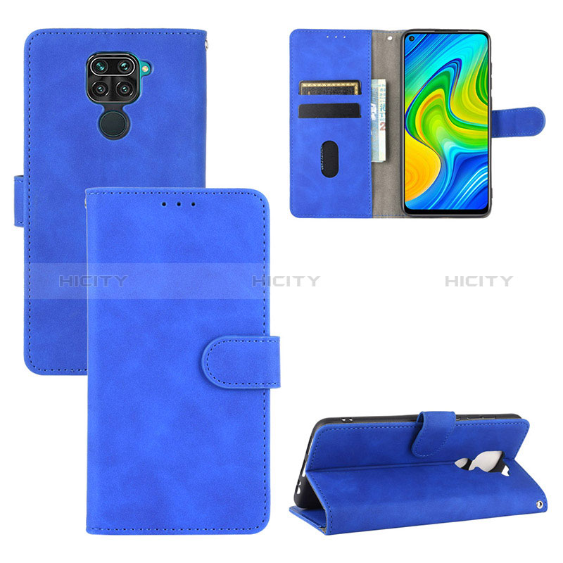 Coque Portefeuille Livre Cuir Etui Clapet L03Z pour Xiaomi Redmi 10X 4G Plus