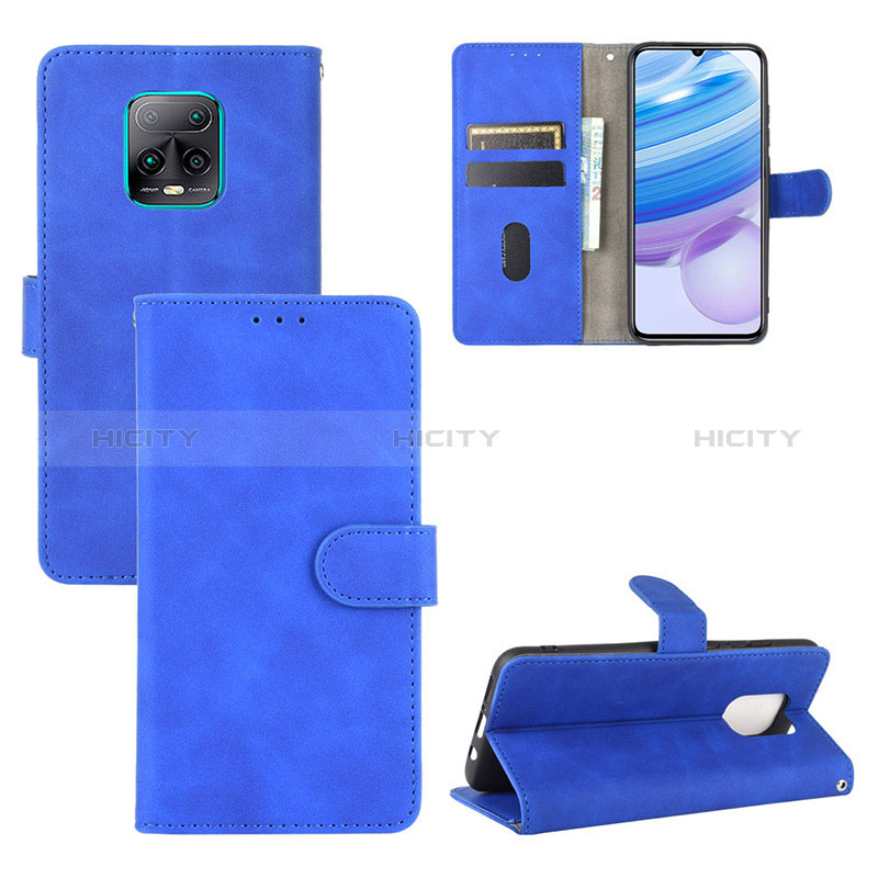 Coque Portefeuille Livre Cuir Etui Clapet L03Z pour Xiaomi Redmi 10X 5G Plus