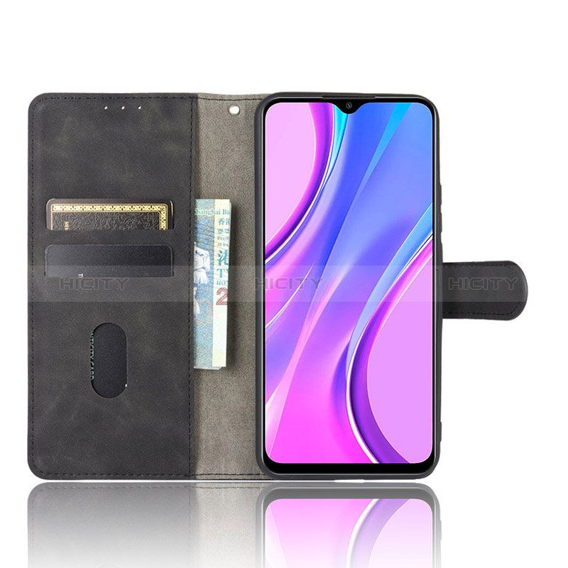 Coque Portefeuille Livre Cuir Etui Clapet L03Z pour Xiaomi Redmi 9 Plus