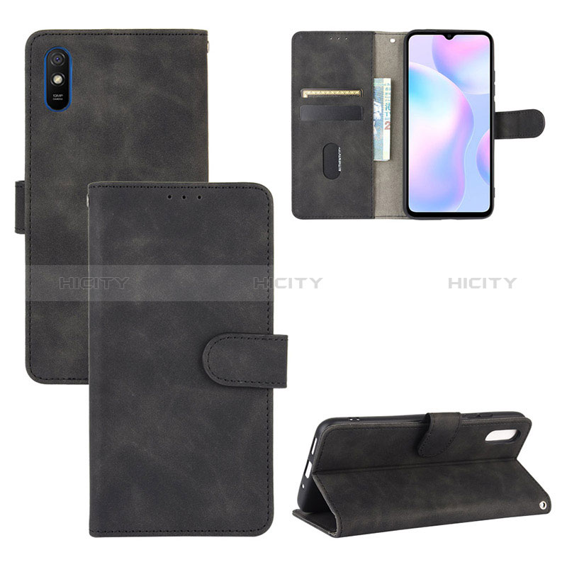 Coque Portefeuille Livre Cuir Etui Clapet L03Z pour Xiaomi Redmi 9A Plus