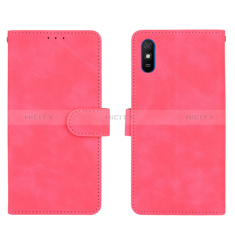 Coque Portefeuille Livre Cuir Etui Clapet L03Z pour Xiaomi Redmi 9A Plus