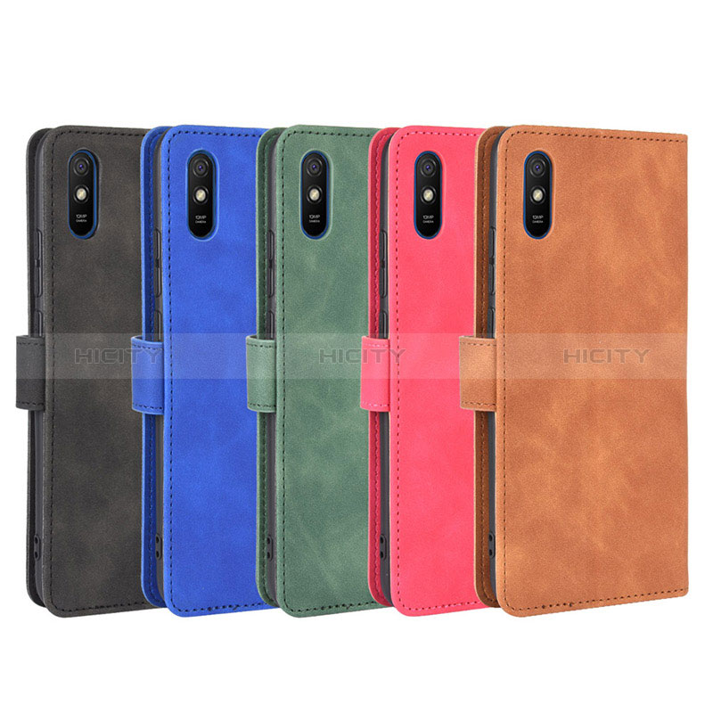 Coque Portefeuille Livre Cuir Etui Clapet L03Z pour Xiaomi Redmi 9A Plus