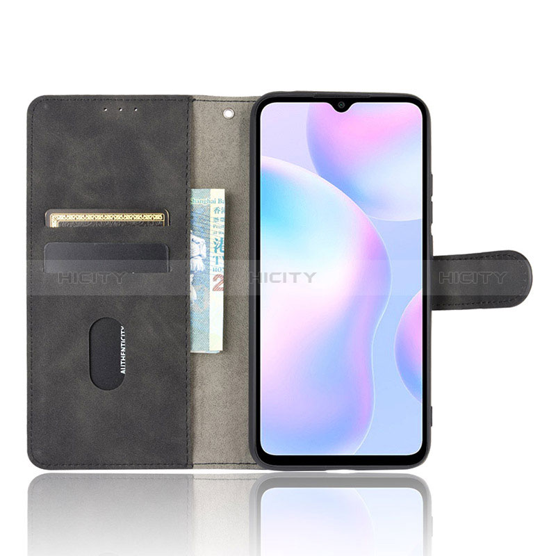 Coque Portefeuille Livre Cuir Etui Clapet L03Z pour Xiaomi Redmi 9A Plus