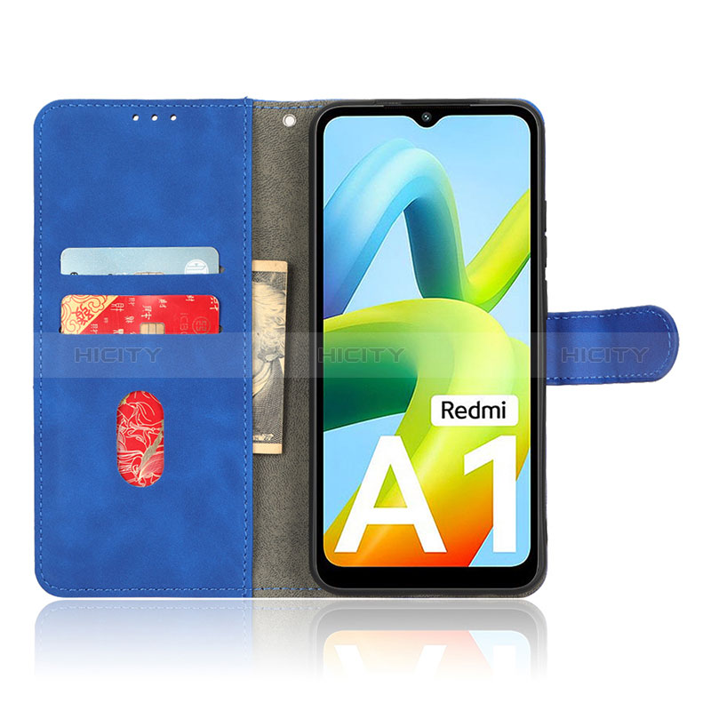 Coque Portefeuille Livre Cuir Etui Clapet L03Z pour Xiaomi Redmi A2 Plus