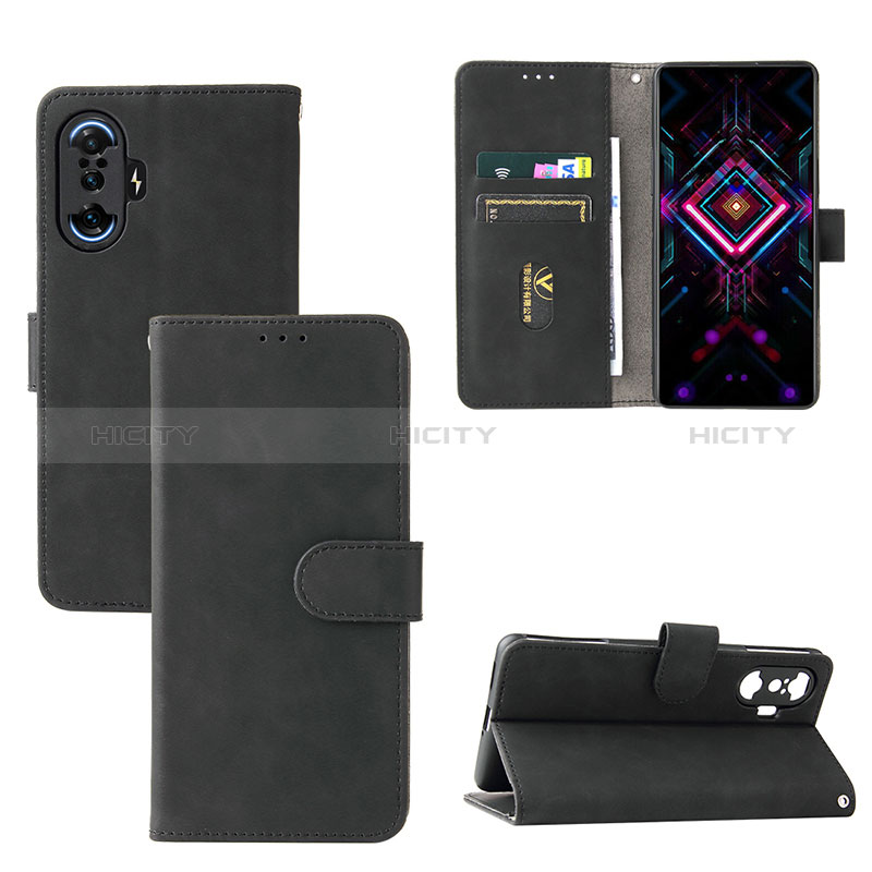 Coque Portefeuille Livre Cuir Etui Clapet L03Z pour Xiaomi Redmi K40 Gaming 5G Plus