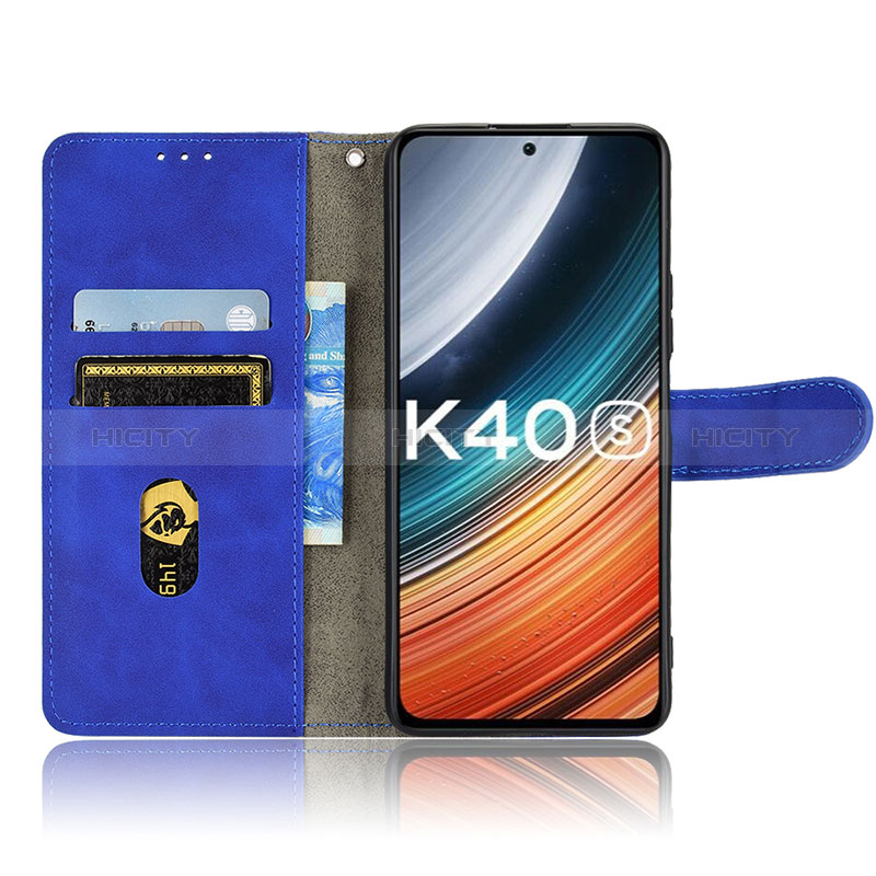 Coque Portefeuille Livre Cuir Etui Clapet L03Z pour Xiaomi Redmi K40S 5G Plus