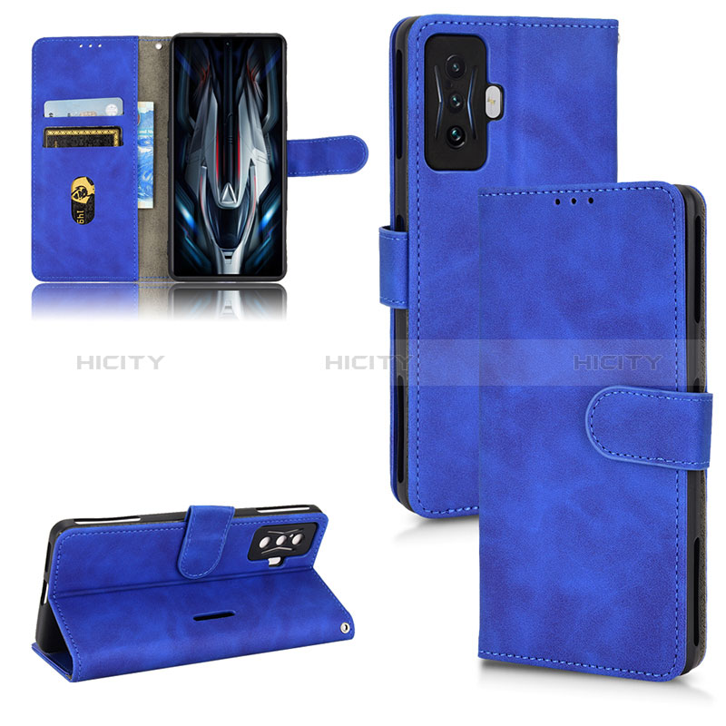 Coque Portefeuille Livre Cuir Etui Clapet L03Z pour Xiaomi Redmi K50 Gaming 5G Plus