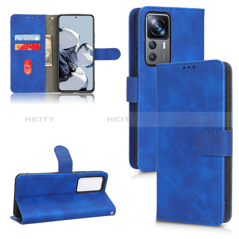 Coque Portefeuille Livre Cuir Etui Clapet L03Z pour Xiaomi Redmi K50 Ultra 5G Plus