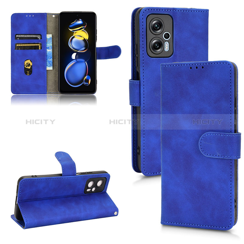 Coque Portefeuille Livre Cuir Etui Clapet L03Z pour Xiaomi Redmi K50i 5G Plus