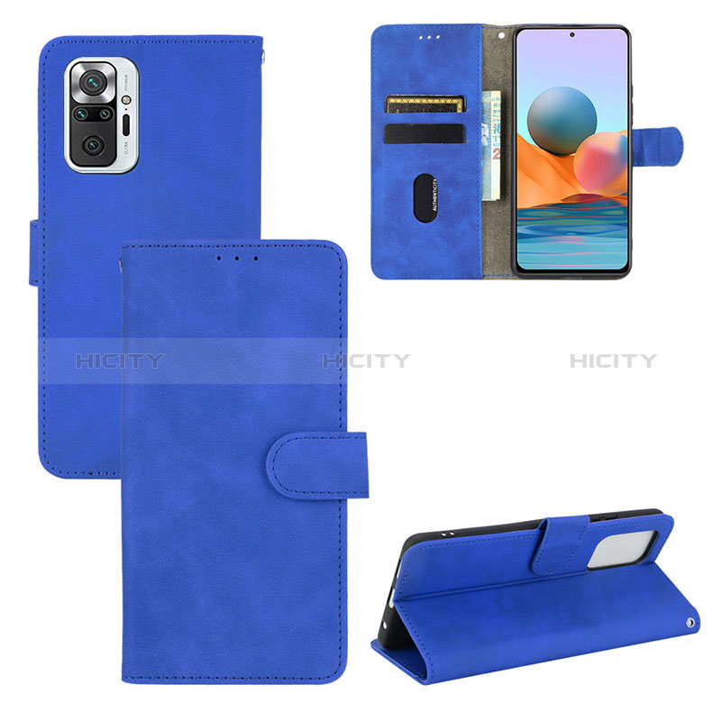 Coque Portefeuille Livre Cuir Etui Clapet L03Z pour Xiaomi Redmi Note 10 Pro Max Plus