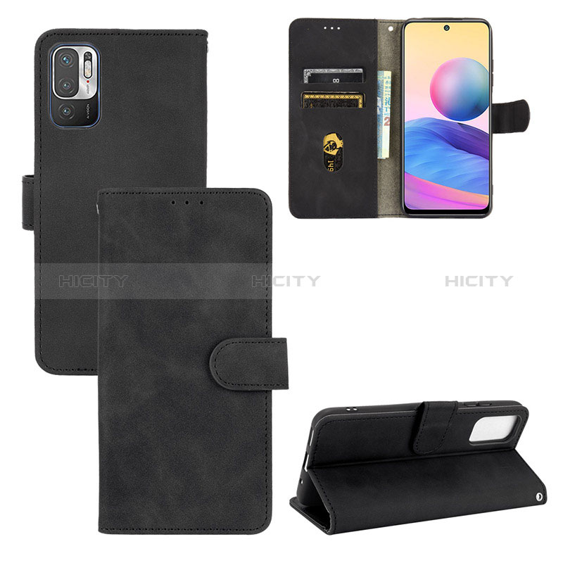 Coque Portefeuille Livre Cuir Etui Clapet L03Z pour Xiaomi Redmi Note 10T 5G Plus